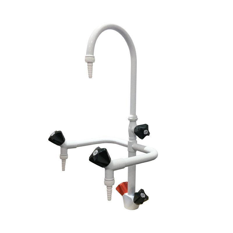 BETA, betalab, lab fittings Triple-way Brass Faucet Lab Faucet Lab Water Tap Lab Faucet image5